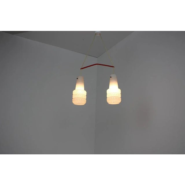 Mid-Century German Chandelier, 1970s For Sale - Image 11 of 12