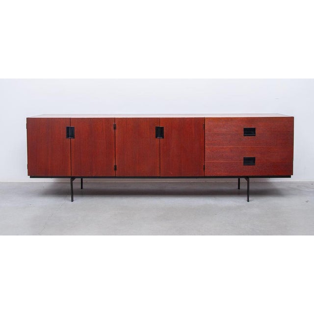 Minimalistisch japanese series du03 sideboard by cees braakman for pastoe, 1958. Dutch design icon of high quality. The...