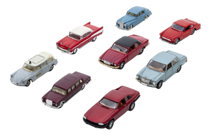 20th Century Miniature Cars, Set of 8