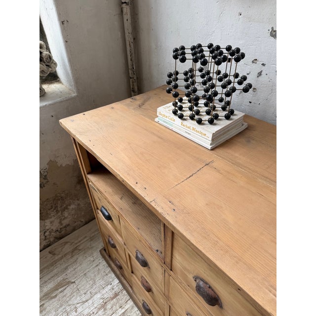 Pine Workshop Cabinet, 1950s For Sale - Image 17 of 18
