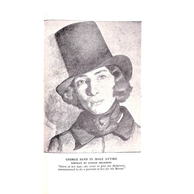 "The Life of the Heart: George Sand and Her Times" 1945 Winwar, Frances For Sale - Image 9 of 10
