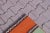 1960s Turkish Oushak Rug With Stripe Patterns For Sale In Sacramento - Image 6 of 9