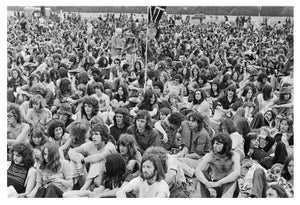 'Reading Festival 1972' Unframed Archival Pigment Print