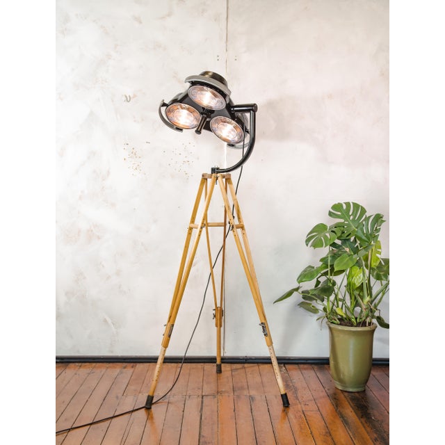 Floor Lamp from Heraeus Hanaulux, 1990s For Sale - Image 15 of 15