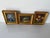 1980’s Vintage Still Life Oil on Masonite Paintings, Framed Set of 3 For Sale - Image 11 of 12