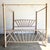 Boho Chic Vintage Boho Chic Bamboo King Size Canopy Bed For Sale - Image 3 of 9