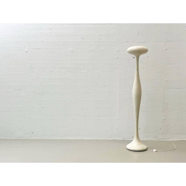 This floor lamp is the e.t.a. Model by italian designer guglielmo berchicci for kundalini, designed in the 1990s. with its...
