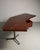 Wood Boomerang Executive Desk by Osvaldo Borsani for Tecno, 1960s For Sale - Image 9 of 12