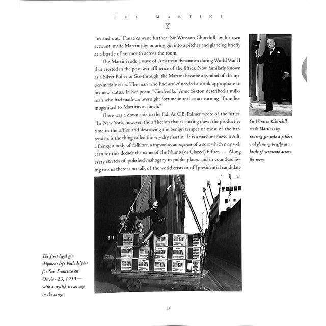 The Martini An Illustrated History of an American Classic Chairish