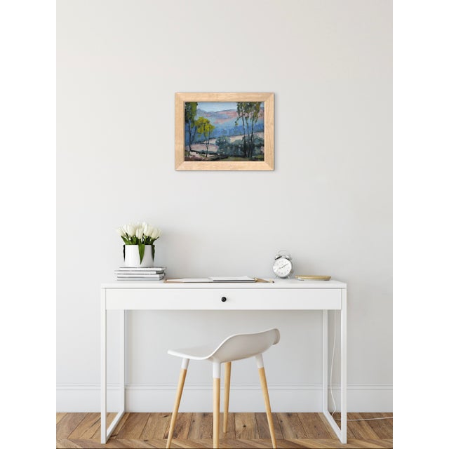 Quiet Places & Journeys — Contemporary Landscape (Original Oil Painting) For Sale - Image 10 of 18