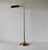 Brass 1970s Frederick Cooper Style Brass Pharmacy Library Reading Floor Lamp For Sale - Image 8 of 18