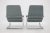 Set of Tubular Armchairs, 1970s For Sale - Image 6 of 11