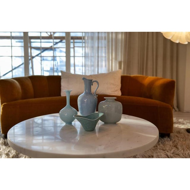 1950s Mid-Century Modern Ceramic Vases attributed to Gunnar Nylund for Rörstrand, Sweden, 1950s, Set of 4 For Sale - Image 5 of 10