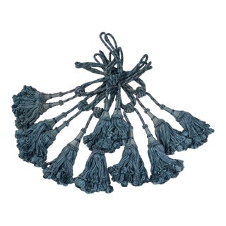 Scalamandre 100% Silk Double Tassel Tieback For Sale