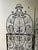 Early 20th Century Spanish Cast and Forged Iron 3 Part Folding Screen For Sale In Boston - Image 6 of 8