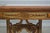 French Louis XV Vintage Marble Top Polychrome Center Table For Sale - Image 11 of 12