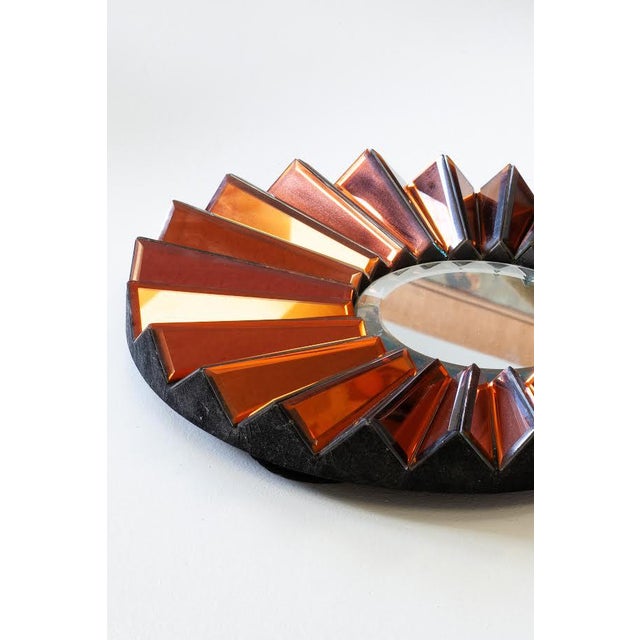 Mirror with Red Glass Frame, in Flawless conditions. Designed from 2000 I have official proof of authenticity such as...