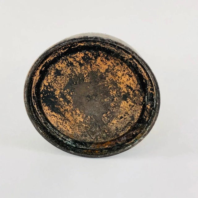 Copper 1930s Copper Oil Can For Sale - Image 8 of 9