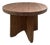 Constructivist Mahogany Side Table, 1950s For Sale