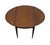 Brandt Furniture Banded Mahogany Traditional Style 36" Drop Leaf Pembroke Accent End Table 78-906 For Sale - Image 16 of 18