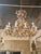 Early 20th Century French Crystal and Amber Flower Chandelier For Sale - Image 4 of 11
