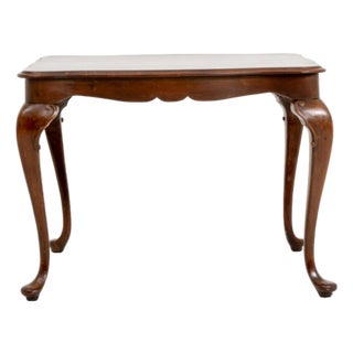 French Louis XV Style Coffee Table, Wooden Frame, 20th Century For Sale