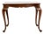 French Louis XV Style Coffee Table, Wooden Frame, 20th Century For Sale