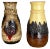 German Multi-Color Fat Lava Op Art Pottery Vase from Bay Ceramics, Set of 2 For Sale