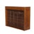 Antique Oak Roll Front Cabinet C1920 Measures - 31.75"H x 41.5"W x 12.25"D An antique oak roll front cabinet from circa...