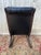 Black Leather Chesterfield Rocking Chair For Sale - Image 4 of 7