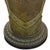 1900s Rare Unsigned Cameo Glass Art Nouveau Style Landscape Table Lamp - Gilt Bronze Base For Sale - Image 6 of 11