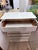 Pierre Cardin White Veneer and Chrome Highboy Dresser for Dillingham For Sale - Image 14 of 17