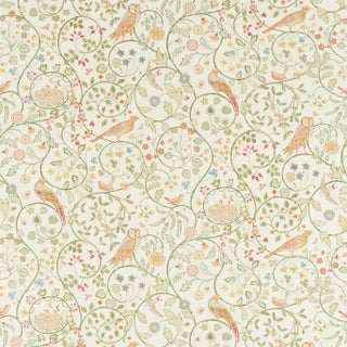 Morris & Co Newill Fabric in Chintz For Sale