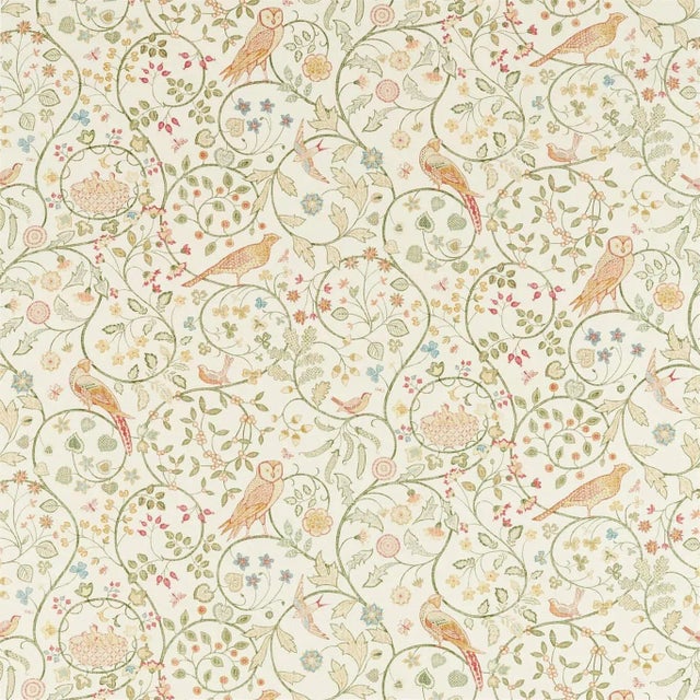 Morris & Co Newill Fabric in Chintz For Sale
