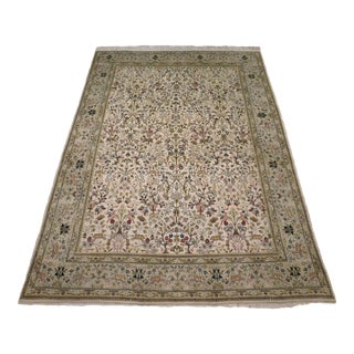 Vintage Persian Rug of Garden Design. 8'3"x 11' For Sale
