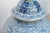Pair of Blue & White Double Happiness Jars For Sale - Image 4 of 14