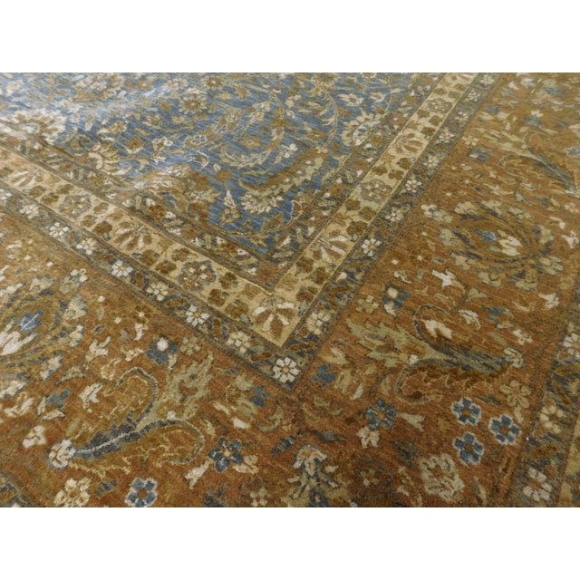 2010s Fine Handmade Indian Rug - 8'x 10' For Sale - Image 5 of 18