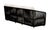 Alpine Teak Wood Outdoor Sofa With Black Rope Design For Sale - Image 10 of 14