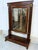 19th Century Antique 19th Century Empire Mahogany Mirror with Gilt Decoration, 1870 For Sale - Image 5 of 8