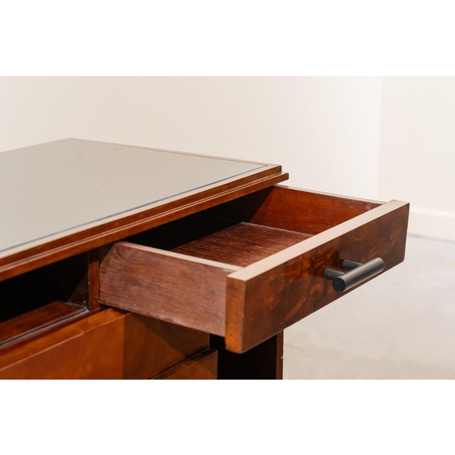 Art Deco Bedside Table, Cervigón, Spain, 1920s For Sale - Image 3 of 12