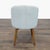Modern West Elm Upholstered Dining Chair For Sale - Image 3 of 7