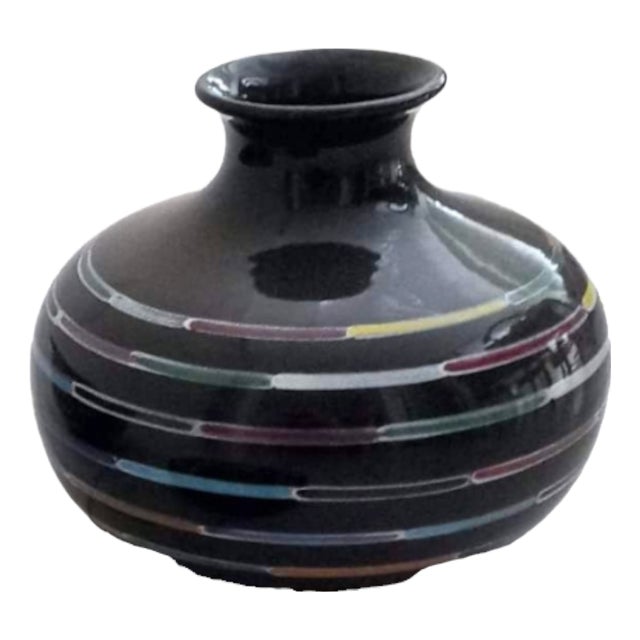 Deruta Arcobaleno Ceramic Set , 1980s, Set of 3 For Sale