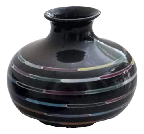 Deruta Arcobaleno Ceramic Set , 1980s, Set of 3