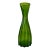 Tall Mid-Century Emerald Green Vase. For Sale