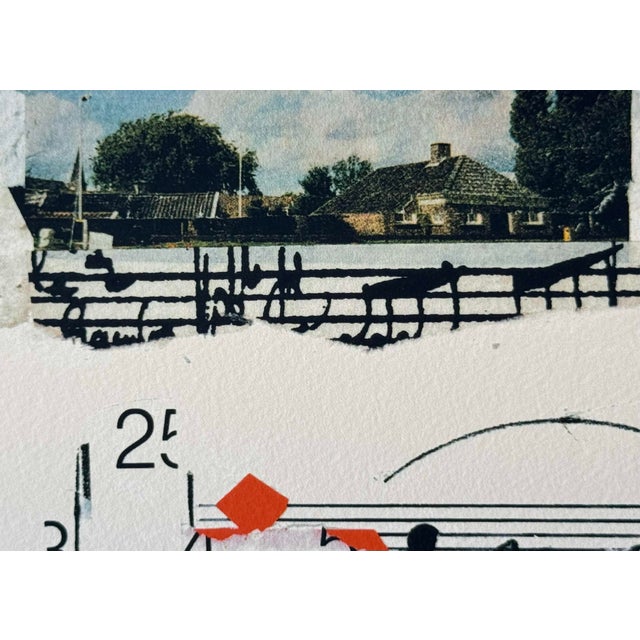 Contemporary Sam Middleton, 99, Screen Print For Sale - Image 3 of 5