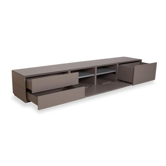 Soma Wooden Sideboard in Grey from Kettnaker For Sale - Image 4 of 17