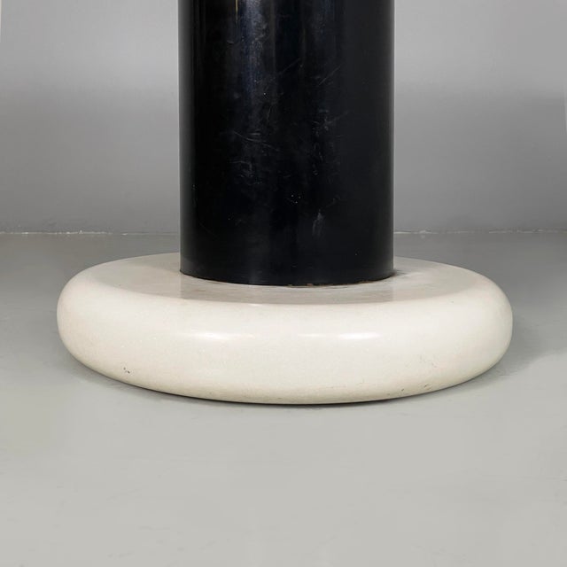 Italian Modern Loto Rosso Dining Table attributed to Ettore Sottsass for Poltronova, 1960s For Sale - Image 14 of 16