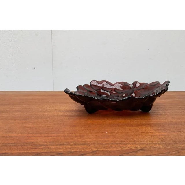 Vintage German Glass Bowl from Rastal Noblesse For Sale - Image 13 of 18