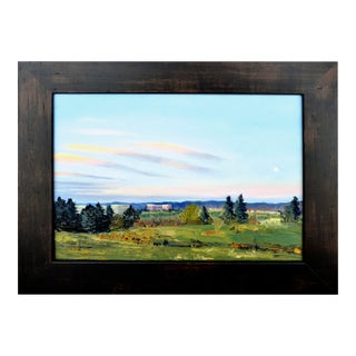 Littleton, Colorado Landscape by Betsy Duzan For Sale