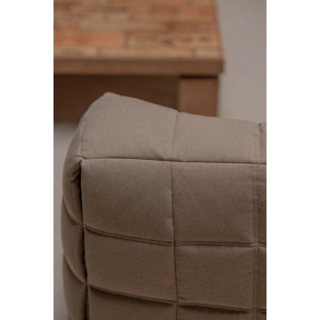 An iconic and rare vintage Kashima corner set, designed by Michel Ducaroy for Ligne Roset in 1973. This generous modular...